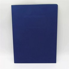 컬러 화일 l홀더 종이 b4파일 파일 포켓 홀더 파일케이스, I. 진한 파란색