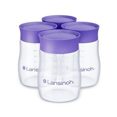 Lansinoh Momma 식사 시간 발달 세트, 4 Count (Pack of 1)
