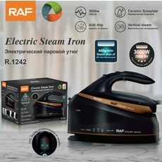 蒸汽電熨斗 商用家用大功率掛燙機, R.1242黑金:需自備轉接頭