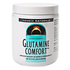 SOURCE NATURALS 麩醯胺酸粉, 1入, 226.8g