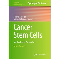 (영문도서) Cancer Stem Cells: Methods and Protocols Hardcover, Humana, English, 9781071637296