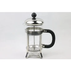 스테인리스 스틸 커피 메이커 프렌치 프레스 차 끓이기 컵 유리 필터 포트 우유 거품기 내열 스탠드, 01 트루 컬러 1000ml