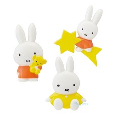 스케이터 miffy 미피 캐릭터 냉장고자석 메모 홀더 마그넷, 별나라 미피