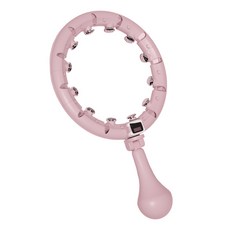 JOYHOME 運動計數智能呼啦圈, 粉紅色, 990g