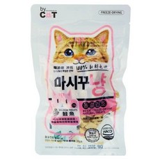 By Cat 喵洽普貓咪凍乾零食 (鮭魚口味) 貓零食, 1包