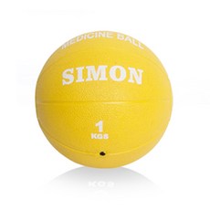 사이먼 프리미엄 메디신볼 복근운동, 1kg, 1개