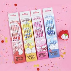ver.07 몰랑 4본연필세트