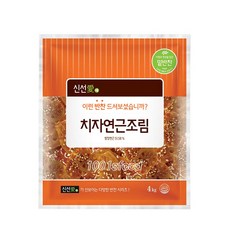 신선애 치자연근조림 4kg, 1개