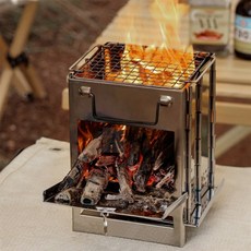 팽이네K 접이식 미니 화로대