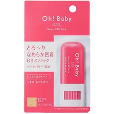 Oh! Baby Natural BB Stick SPF35 PA+++, BE 自然象牙黃膚色, 8g, 1個
