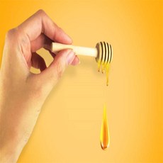 루움 허니 디퍼 꿀떠먹는나무숟가락