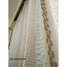 SELF-ADVOCATES 緹花布窗簾, 詳見包裝