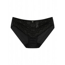 원더브라 여성 노밴딩 레이스 삼각 팬티_블랙 927732