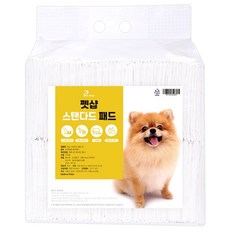펫샵 스탠다드 반려동물 중형 배변패드 무향 18g, 100개입, 1개
