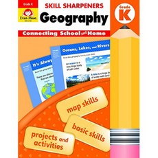 Skill Sharpeners Geography Grade K 學習教材, 詳見詳細資訊