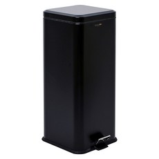 스패로우하우스 페달 휴지통, 매트블랙
