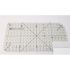 熨斗用止滑定規尺 縫份尺 熨燙尺 10*20cm /10*30cm兩款 擁有止滑功能.耐熱耐高溫.適用 拼布 裁縫 口罩, 1個, 10*30cm