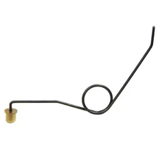 텐트 폴용 푸시 단추 용수철 튜브 잠금 핀 단추 장착 용수철 클립 직경 6mm 12-50mm 5 세트, For 30-55mm tube