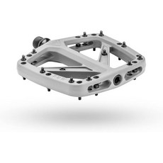 PNW 부품 범위 복합 MTB 페달 나일론 플랫 산악 자전거 밀폐 베어링 와이드 플랫폼 다양한 색상, Cement Grey