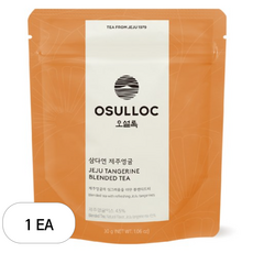 오설록 삼다연 제주영귤 과일차, 30g, 1개입, 1개