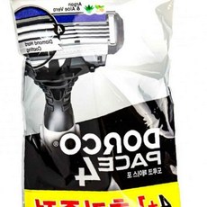 면도기세트 도루코 페이스 4p 남성면도기 세안용품 면도기