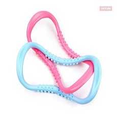 용용스토어 홈트 요가 필라테스 요가링 스트레칭 1p 소도구필라테스, 블루, 1개