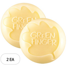 그린핑거 촉촉한 자연보습 베이비비누, 80g, 2개