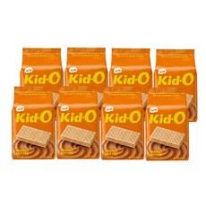 키도 피넛 버터 크래커 샌드위치, 8개, 90g