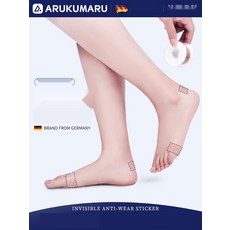 쿠션 발 까짐 스케이트 부츠 스키 패드 보호 실리콘 6p, 5. Free, 체험: 5m (투명), 6개