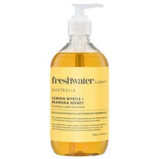 프레쉬워터팜 레몬머틀 마누카허니 핸드워시 액상형, 1개, 500ml