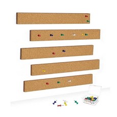 [사진 메모 꽂이] 코르크 메모보드, 4개