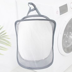 트레분 틈새 슬림 빨래바구니 습기제거 세탁실 접이식 다용도