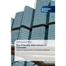 (영문도서)Eco-Friendly Alternatives in Concrete Paperback, Scholars' Press, English, 9786200697554