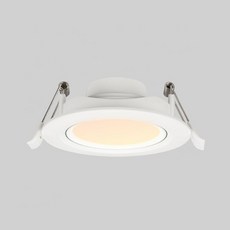 LED할로겐 일체형 각도조절 3인치 7W 주백색 매입등 실내 집중조명 복도 간편설치, 1