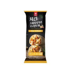 천일 치킨 스파이시커리 브리또 120g x 1개