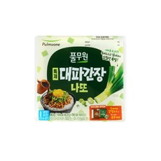 (냉장)[풀무원]대파간장나또, 16개, 86.5g