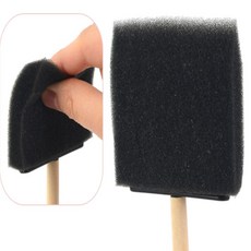 히비 스폰지 붓 7.5cm 도장붓