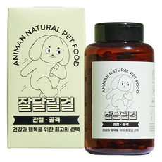애니먼 강아지 쿠키 영양제, 250g, 관절 골격영양제, 1개
