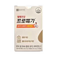 종근당 프로메가 알티지오메가3 비타민d, 60정, 1개