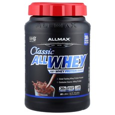 올맥스 AllWhey Classic 유청 단백질 100% 초콜릿 907g(2lbs), 1개, 907g