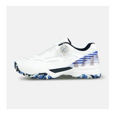 테니스화 엄스톤3 비트로 남녀공용 (WHITE&ROYAL BLUE) 보아 핏 시스템