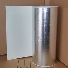 섬유 단열재 절연 충전재 고온 보온재 내화성 알루미늄, 600mm x 12m 5mm