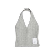 [국내정품] 디쏘에이치 나시택로고 나시 라이트 그레이 205763