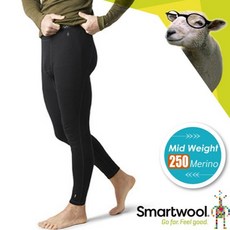 【美國 SmartWool】送》男 保暖快乾加厚美麗諾 羊毛衛生褲 NTS 250 內搭褲 滑雪 登山 SW016362