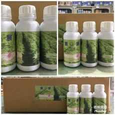 大甲梧桐 豐展 展著劑 250cc 超強附著力 有機栽培適用 (1箱價) 稀釋2000-4000x, 1個