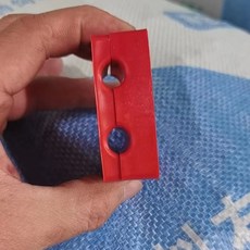 廠家直銷 鵪鶉喂食器 食槽 料桶 育雛水壺 連接板 養殖配件，透明易觀察，多功能合一, 1個, 籠具連接板（100個）