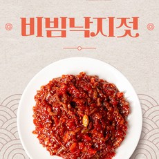 강경신안상회 비빔낙지젓, 200g, 1개