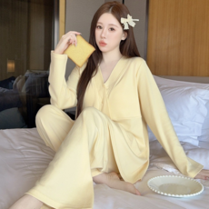 마마앙 수유복 수유잠옷 세트 임산부 가슴패드 홈웨어 임부복 빅사이즈
