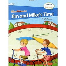 [이퓨쳐] JIM AND MIKES TIME (with QR) (EPFR LEVEL 3-2) [따뜻한책방]
