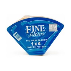 드립용품 FINE 커피필터 (5인 7인용) 커피여과지 1X4 100매, FINE 커피필터 1X4 100매 (5인 7인용) 커피